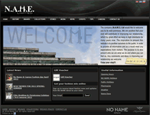 Tablet Screenshot of name-limited.com